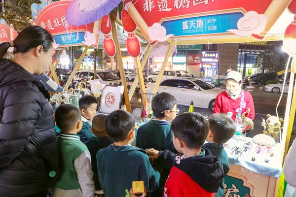 活动现场。