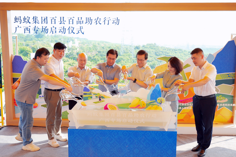 启动仪式现场。田东县委宣传部供图